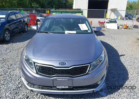 2012 Kia Optima Hybrid Ex z USA, uszkodzony, nr VIN KNAGM4AD5C5011818